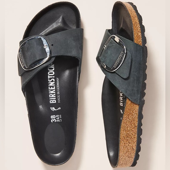 Birkenstock Shoes - NWT! BIRKENSTOCK Big Buckle Madrid!
